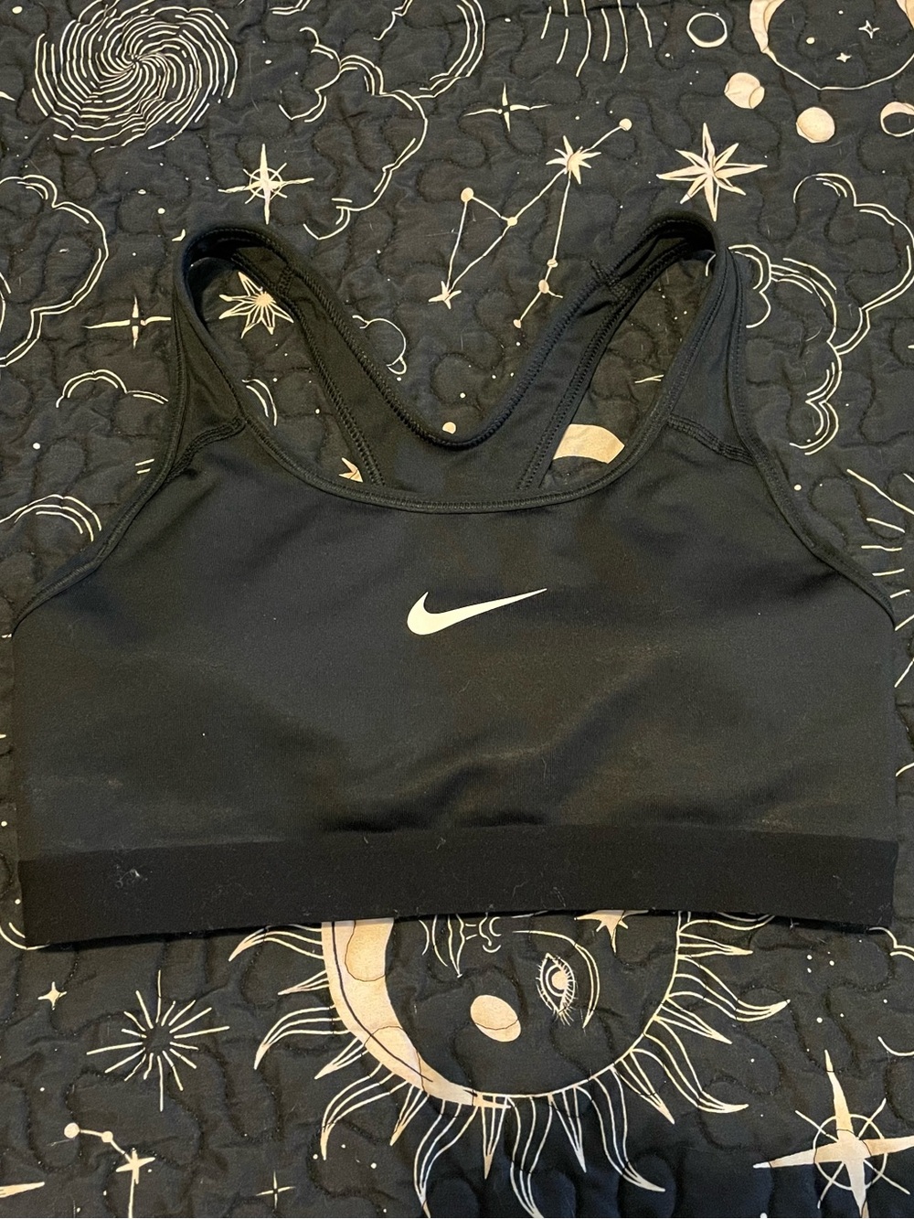 Nike Sports Bra black with padding
